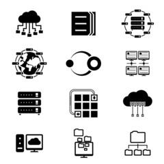 Poster - data storage and cloud services