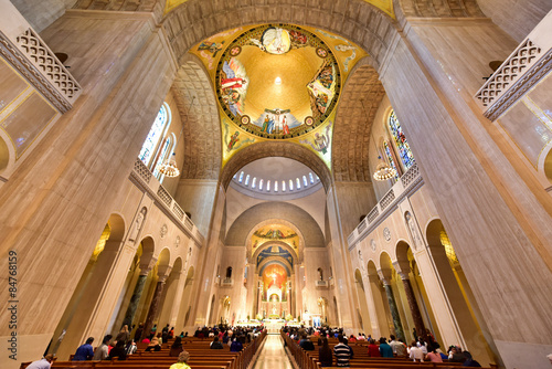 Fotografie, Obraz Basilica of the National Shrine Catholic Church