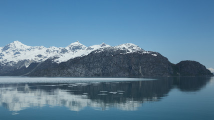 Poster - Glacier Bay Reflections