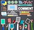 © Rawpixel.com - Comment Post Share Social Media Concept