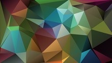 
Abstract Geometric Polygon Pattern With 
Triangle Parametric Shape