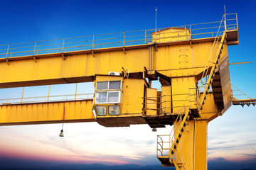 Wall Mural - Bridge crane