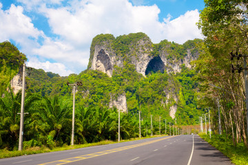 Wall Mural - Highway in Thailand