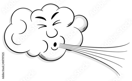 malvorlage pustende wolke Coloring and Malvorlagan