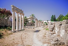 The Asclepieion - Ancient Kos, Greece