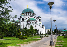 Church Of Saint Sava, Belgrade, Serbia