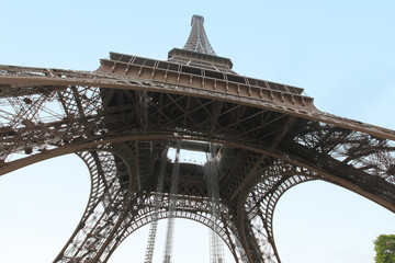 Eiffel Tower in Paris, France