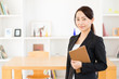 © taka - asian businesswoman in the room