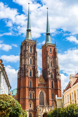 Wall Mural - Cathedral St. John in Wroclaw