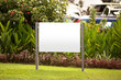 © Odua Images - Blank billboard, for advertisement