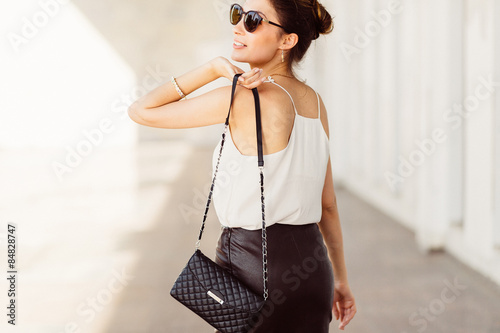 Photographie  Portrait de jolie femme