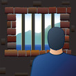 Confinement Prisoner Detainee Man Jail