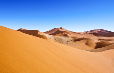 Namibia,Sossusvlei area,the Namib desert