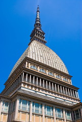 The Mole Antonelliana in Turin, Italy