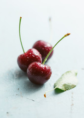 Wall Mural - Cherries