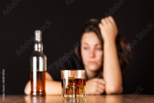 Fotomural Alcoholism, alcohol, alcoholic.