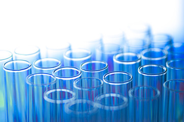 Aufkleber - laboratory test tubes