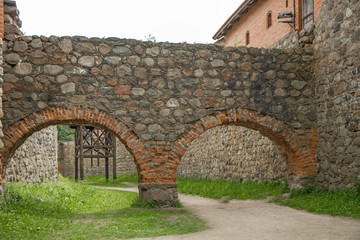 passage to the castle