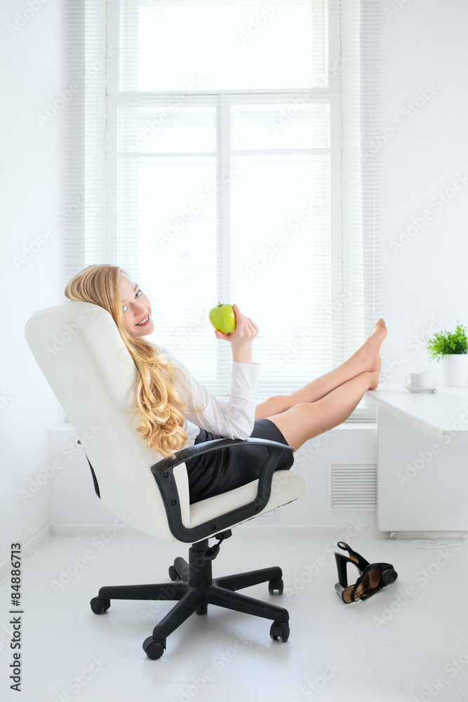 Apple Break Stock Photo | Adobe Stock