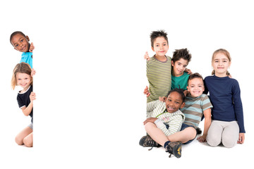 group of children