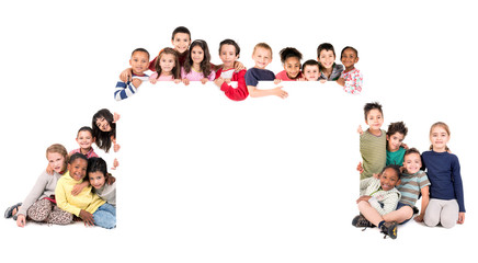 group of children