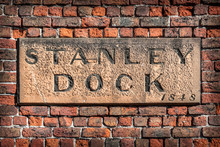 Victorian Dock Sign