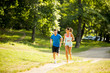 © BGStock72 - Young couple running