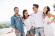 © BGStock72 - Young people on the beach