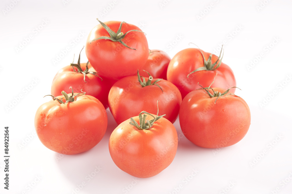 Obraz na płótnie pomidory malinowe czerwone w salonie