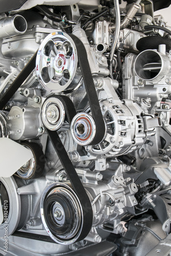 Tela Part of car engine