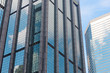 modern glass building