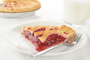 Canvas Print - Cherry pie