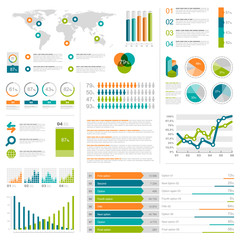 Infographic elements
