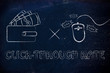 © faithie - click-through rate & earnings on the web: wallet and mouse desig