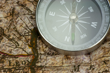 finding your direction - compass and map