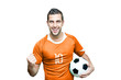 © gustavofrazao - Dutch fan isolated on background