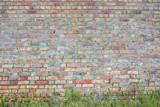 Fototapeta Do pokoju - Hintergrund – alte Ziegelsteinmauer