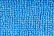 blue microfiber textile texture
