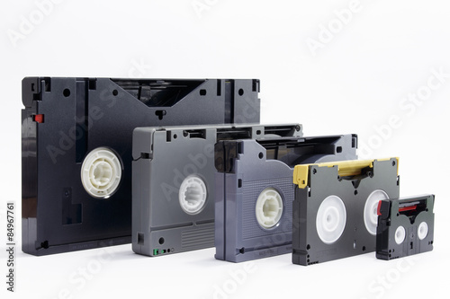 Cuadros en Lienzo Evolution of professionals video tapes