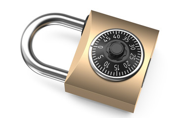 Poster - Combination Lock
