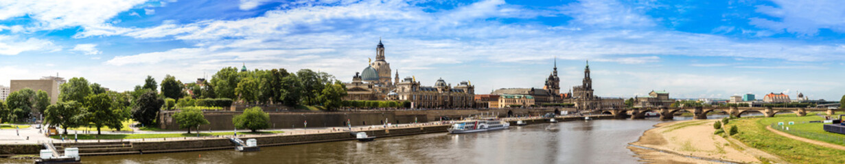 Panoramic view of Dresden