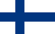 Flag of Finland Horizontal