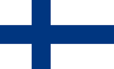 Flag of Finland Horizontal