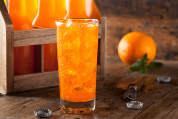 Refreshing Orange Cream Soda