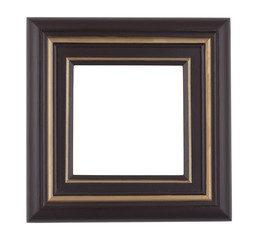 Poster - Elegant wooden photo frame