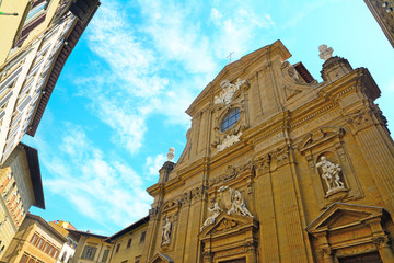 Wall Mural - San Michele e Gaetano church