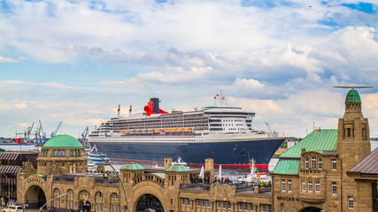 Landungsbrücken - Hamburg - Germany