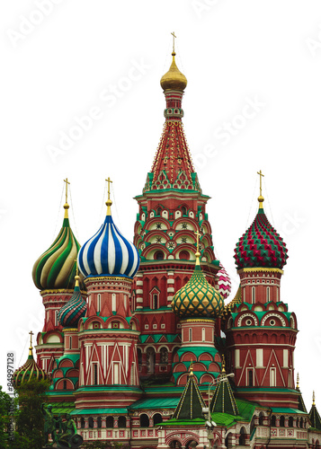 Fotografía St. Basil's Cathedral. Red Square. Moscow.Russia