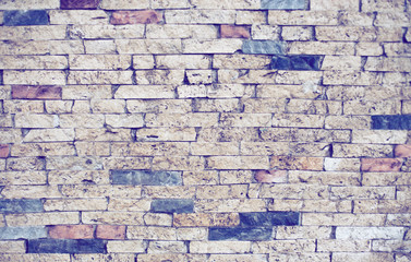 Wall Mural - Old background from bricks