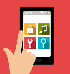 Apps design.